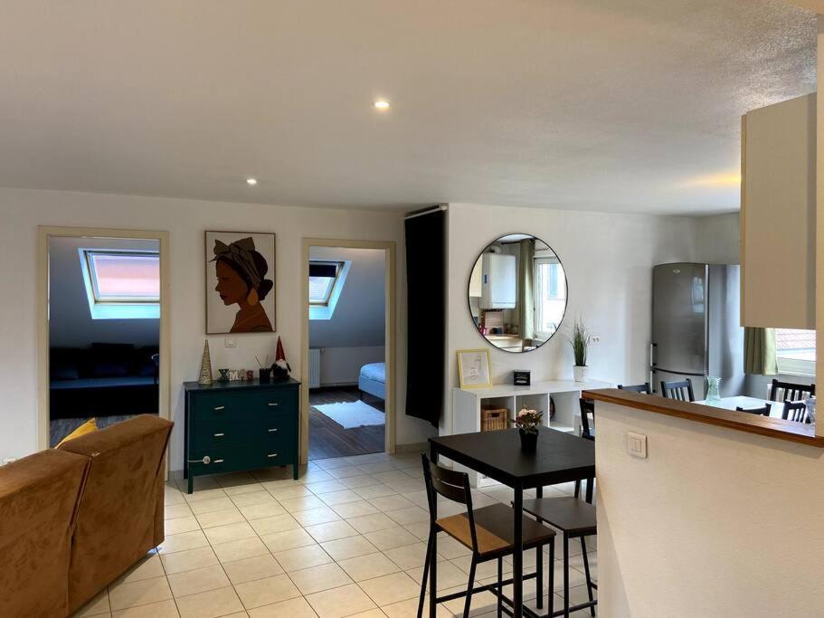 Апартаменты 10Min Bus Strasbourg Centre-Parking Prive-Wifi-Tv Bischheim Экстерьер фото