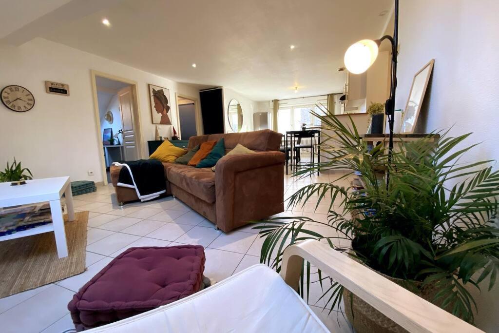 Апартаменты 10Min Bus Strasbourg Centre-Parking Prive-Wifi-Tv Bischheim Экстерьер фото