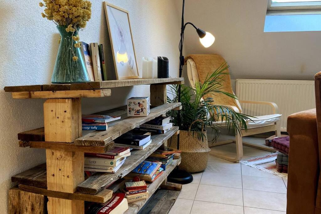 Апартаменты 10Min Bus Strasbourg Centre-Parking Prive-Wifi-Tv Bischheim Экстерьер фото