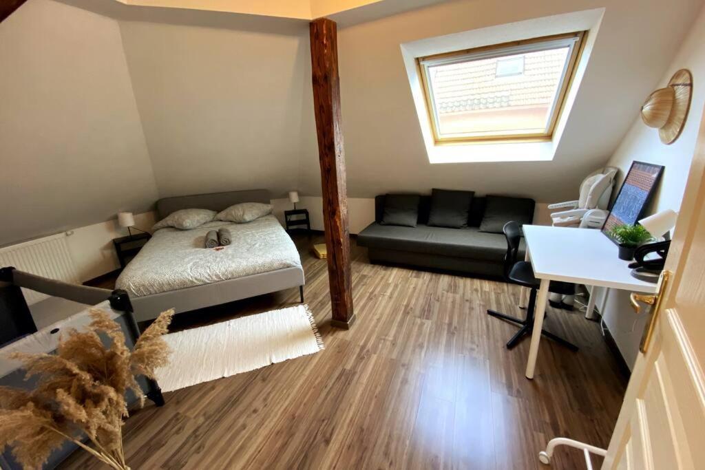 Апартаменты 10Min Bus Strasbourg Centre-Parking Prive-Wifi-Tv Bischheim Экстерьер фото