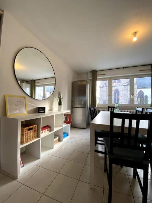 Апартаменты 10Min Bus Strasbourg Centre-Parking Prive-Wifi-Tv Bischheim Экстерьер фото