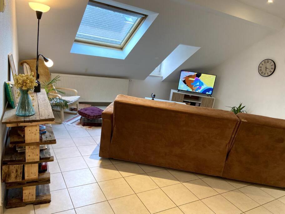 Апартаменты 10Min Bus Strasbourg Centre-Parking Prive-Wifi-Tv Bischheim Экстерьер фото