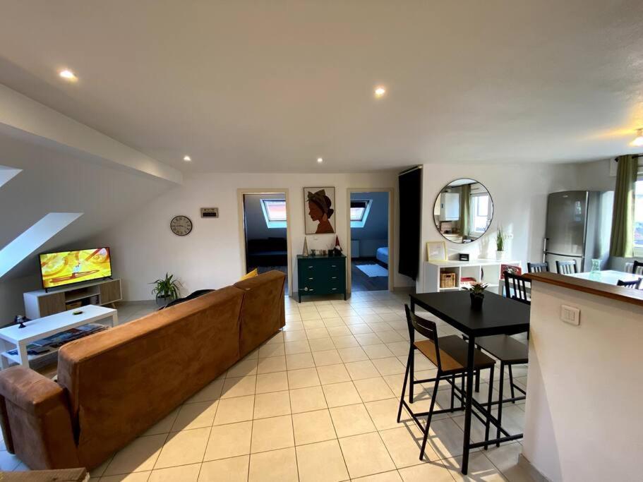 Апартаменты 10Min Bus Strasbourg Centre-Parking Prive-Wifi-Tv Bischheim Экстерьер фото