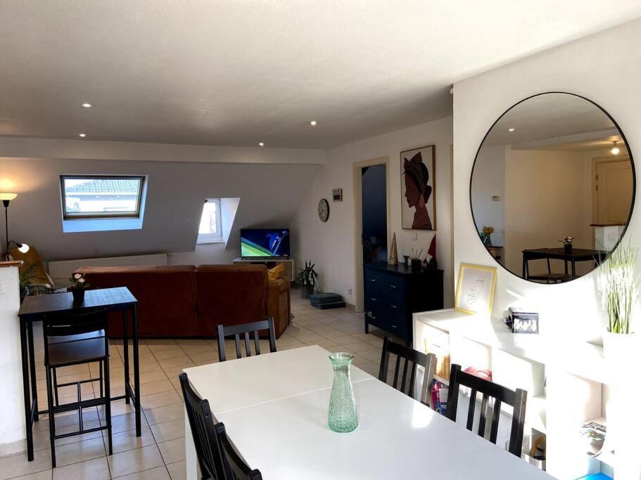 Апартаменты 10Min Bus Strasbourg Centre-Parking Prive-Wifi-Tv Bischheim Экстерьер фото